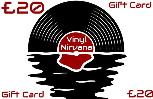 The ultimate gift for music lovers: Vinyl Nirvana gift cards