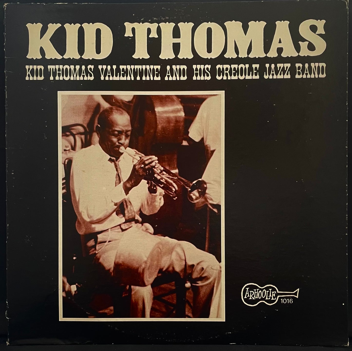 Kid Thomas Valentine And His Creole Jazz Band – Kid Thomas - USED Vinyl LP