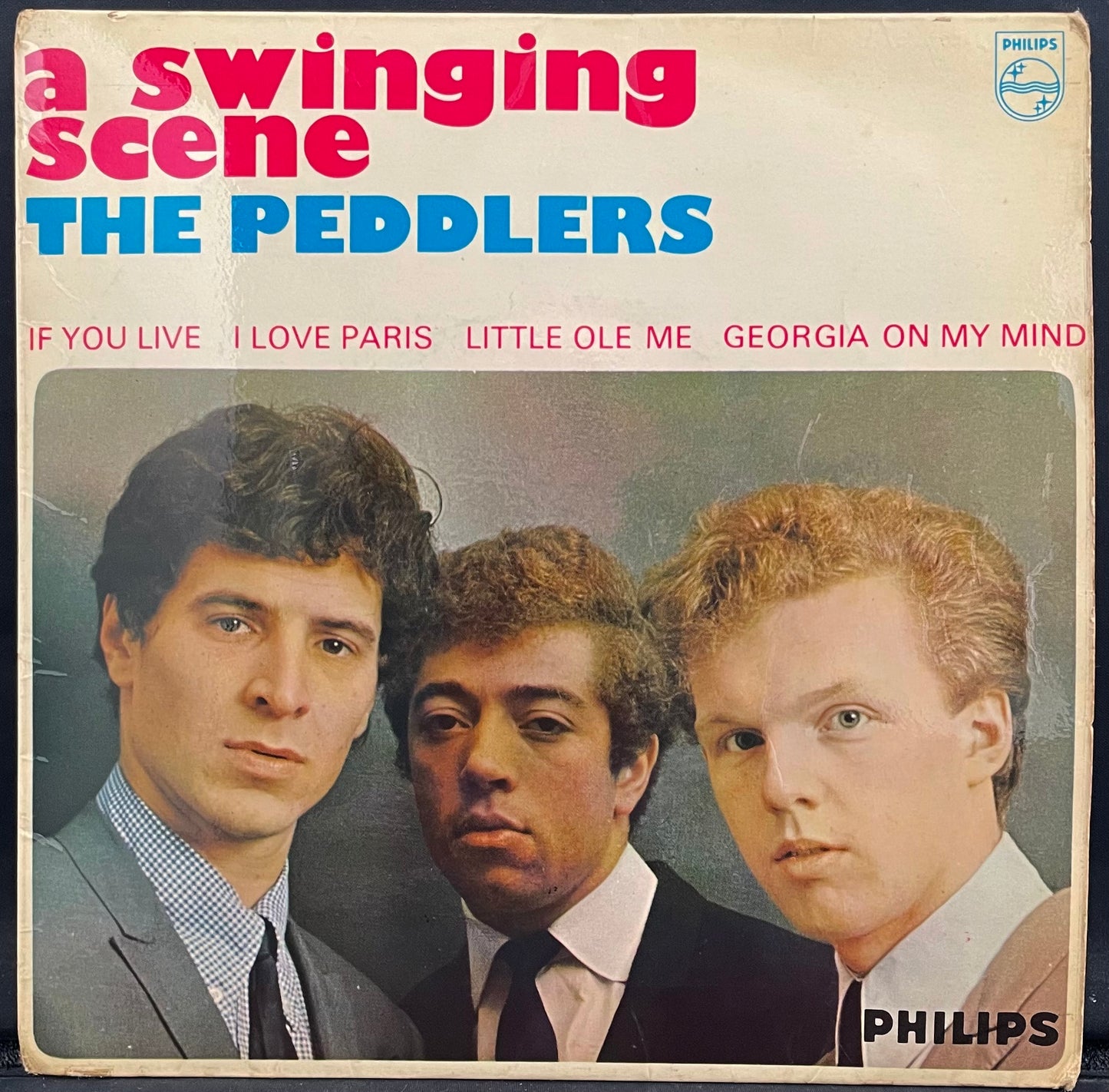 The Peddlers – A Swinging Scene – USED Vinyl 7" EP - MONO RARE