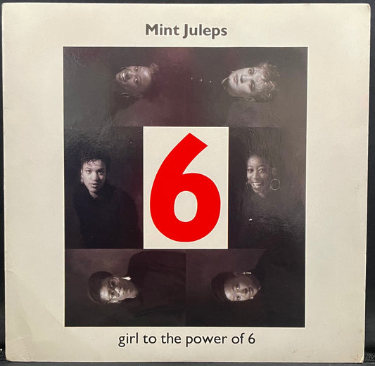 Mint Juleps – Girl To The Power Of 6 – USED Vinyl 7" Single