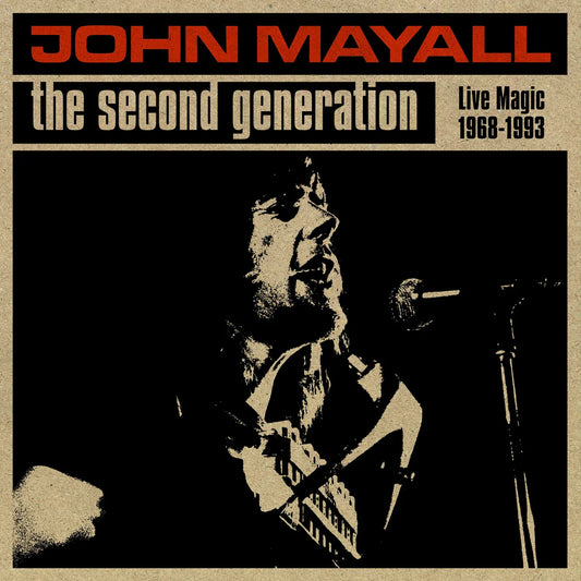 PRESALE - John Mayall - The Second Generation - Live Magic (1968-1993) - 30CD Compact Disc