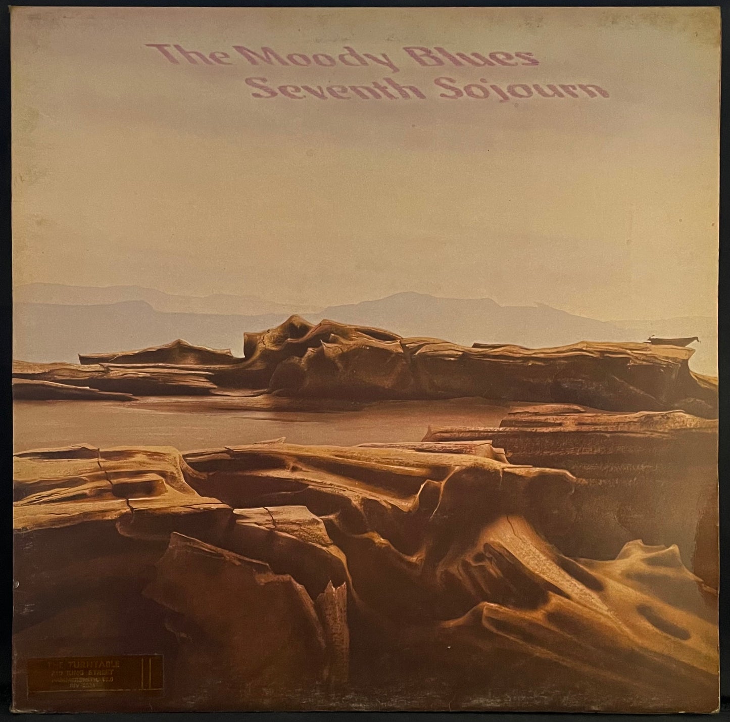 The Moody Blues – Seventh Sojourn – USED Vinyl LP