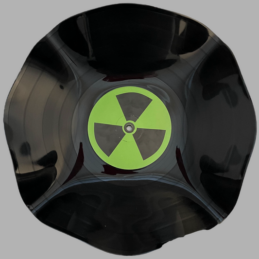 The 'Radioactive’ 12" Vinyl Record Bowl