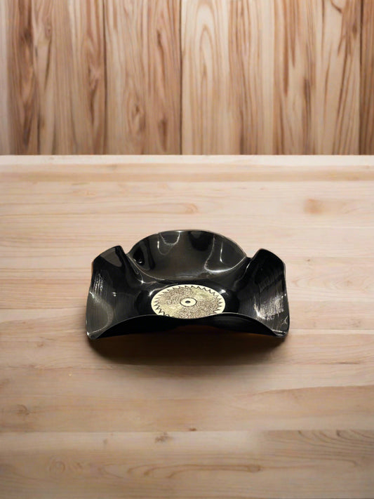 The 'Saw’ 12" Vinyl Record Bowl