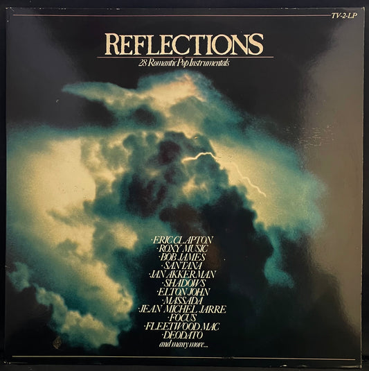 Various – Reflections - 28 Romantic Pop Instrumentals – USED Vinyl 2LP