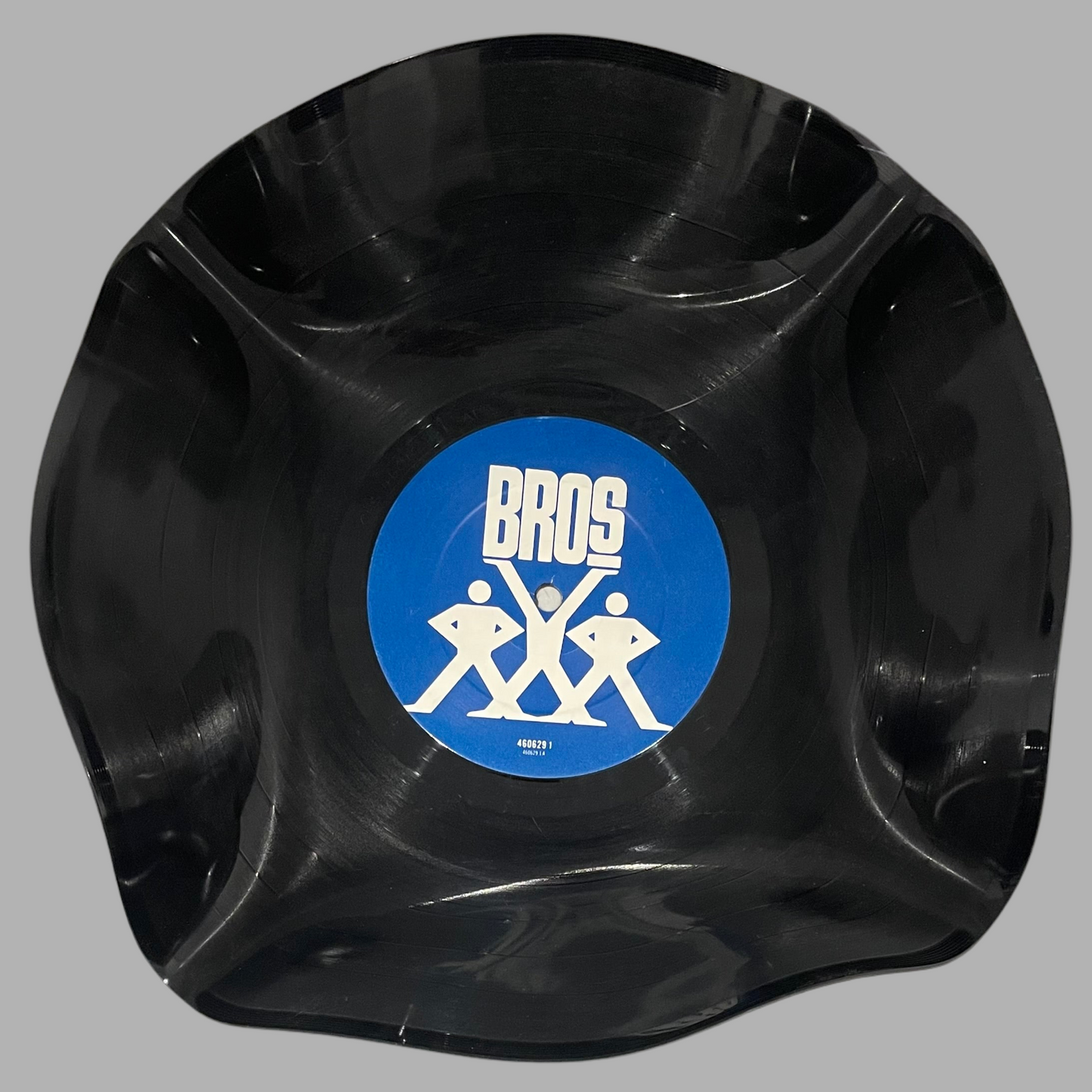 The 'BROS’ 12" Vinyl Record Bowl