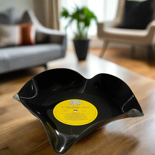 The 'Topaz 2’ 12" Vinyl Record Bowl