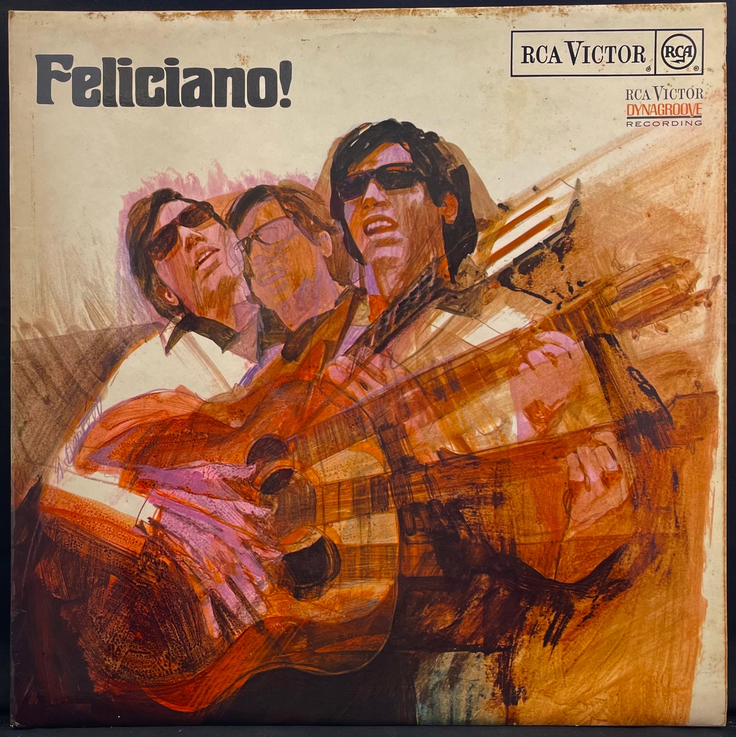 José Feliciano – Feliciano! – USED Vinyl LP