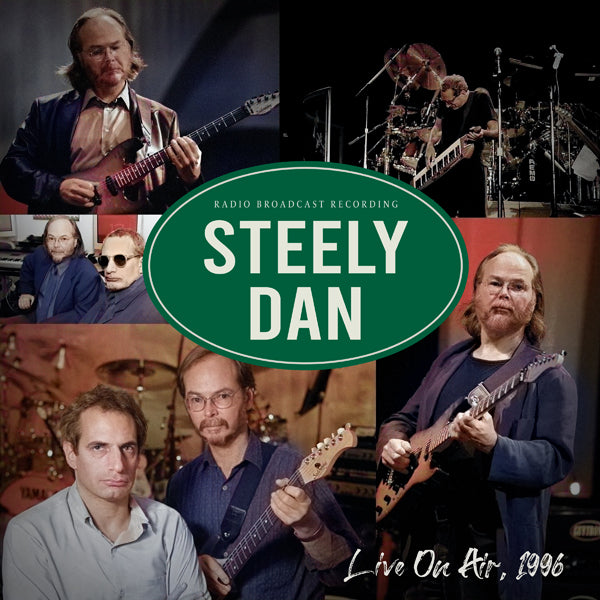 STEELY DAN - LIVE ON AIR 1996 - Vinyl LP