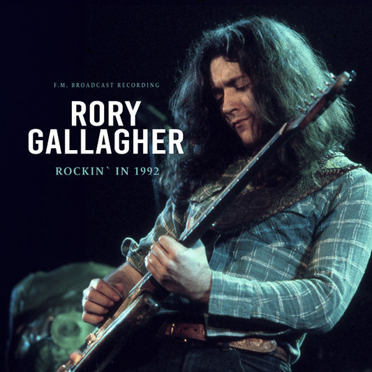 RORY GALLAGHER - ROCKIN` IN 1992 - Vinyl LP CLEAR