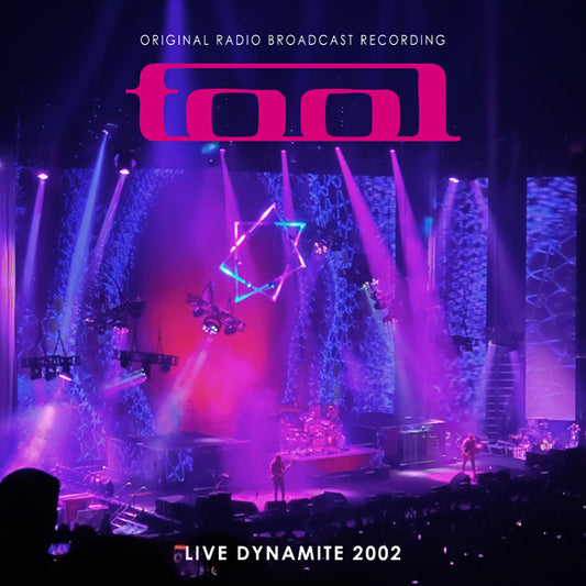 PRESALE - TOOL - LIVE DYNAMITE 2002 - Vinyl LP BLUE