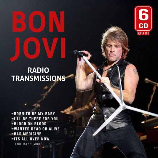 PRESALE - BON JOVI - RADIO TRANSMISSIONS - 6CD Compact Disc