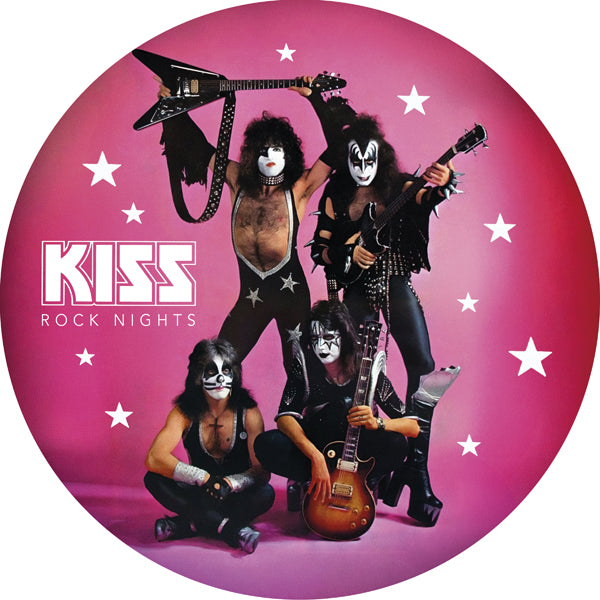 PRESALE - KISS - ROCK NIGHTS - Vinyl 7" Picture Disc