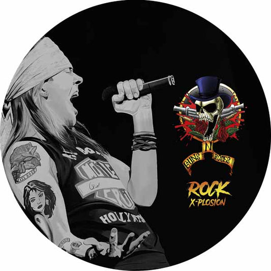 PRESALE - GUNS N` ROSES - ROCK X-PLOSION - Vinyl 7" Picture Disc