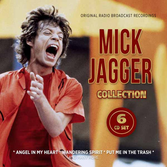 PRESALE - MICK JAGGER - COLLECTION - 6CD Compact Disc