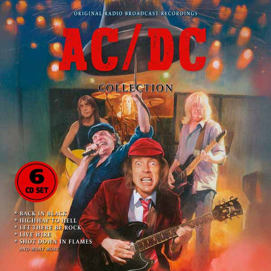 PRESALE - AC/DC - COLLECTION - 6CD Compact Disc