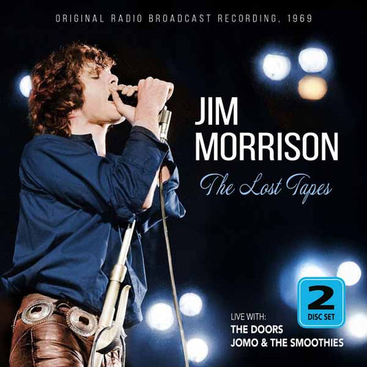 PRESALE - JIM MORRISON - THE LOST TAPES - 2CD Compact Disc