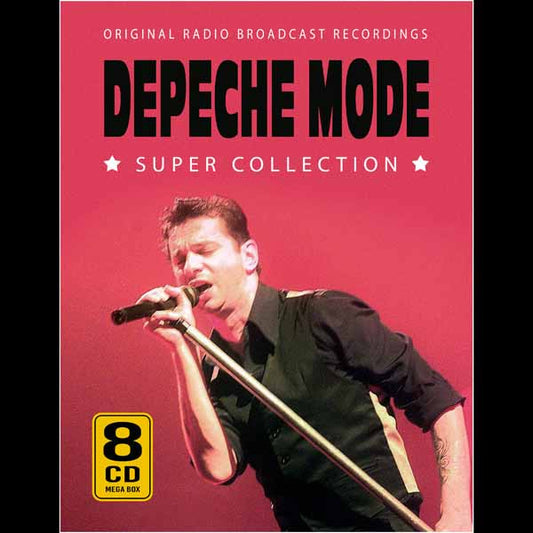 PRESALE - DEPECHE MODE - SUPER COLLECTION - 8CD Compact Disc