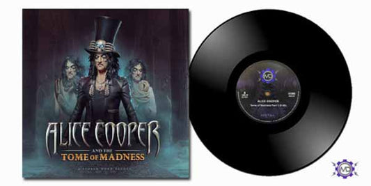 PRESALE - ALICE COOPER - AND THE TOME OF MADNESS - Vinyl LP