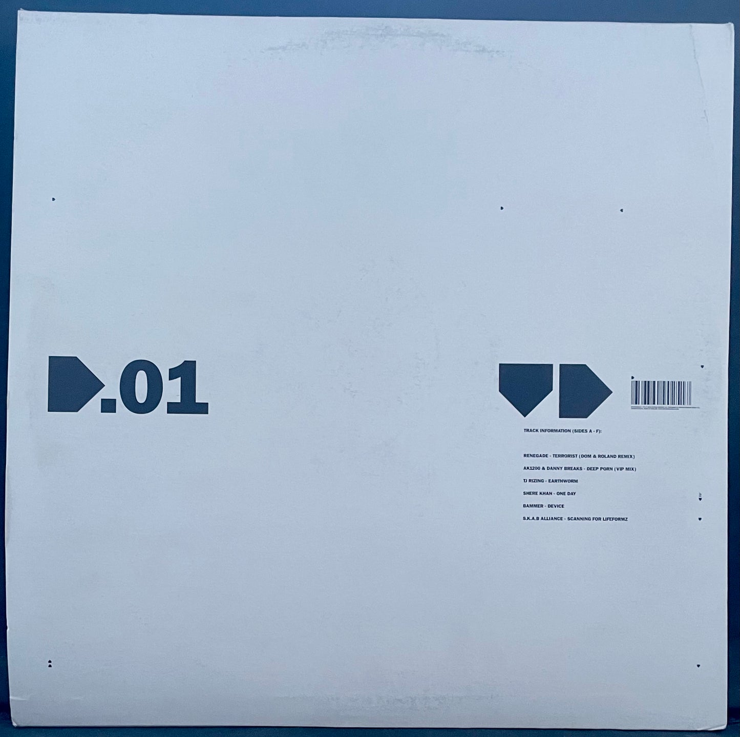 Various – Killa Bites .01 - Phat 'N Inphectious Drum 'n' Bass – USED Vinyl 3x12" EP