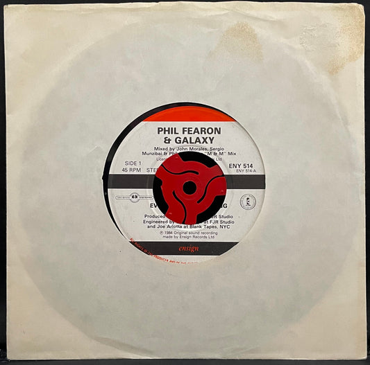 Phil Fearon And Galaxy – Everybody's Laughing – USED Vinyl 7" Single