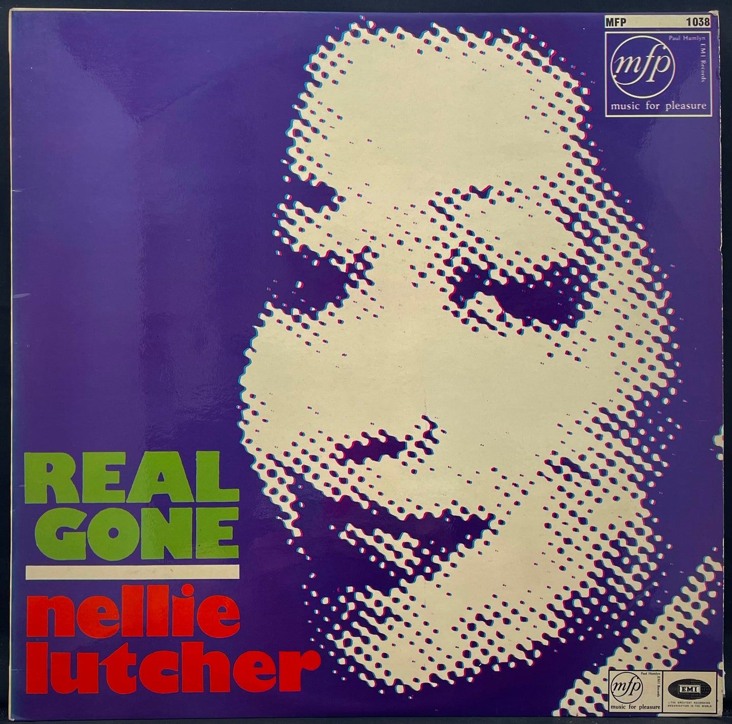 Nellie Lutcher And Her Rhythm – Real Gone! - USED Vinyl LP - MONO