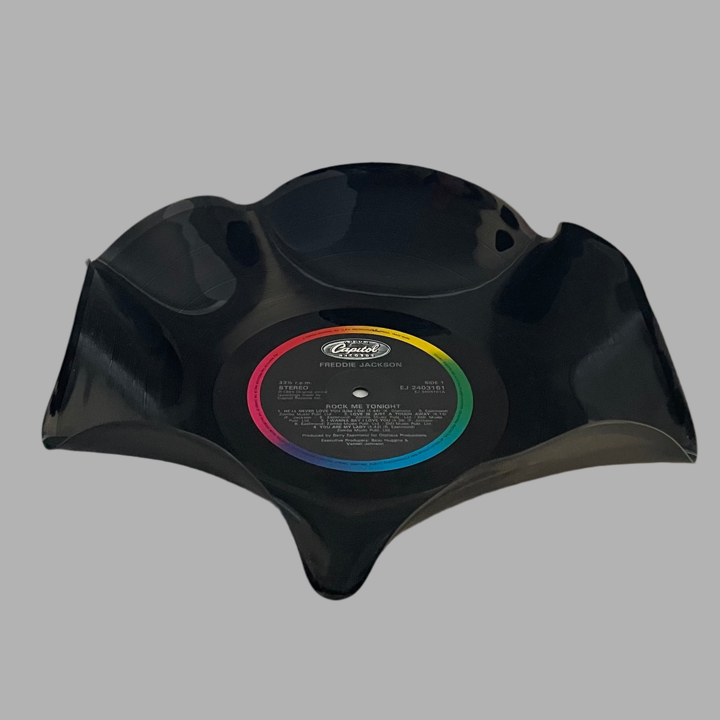 The 'Capitol’ 12" Vinyl Record Bowl