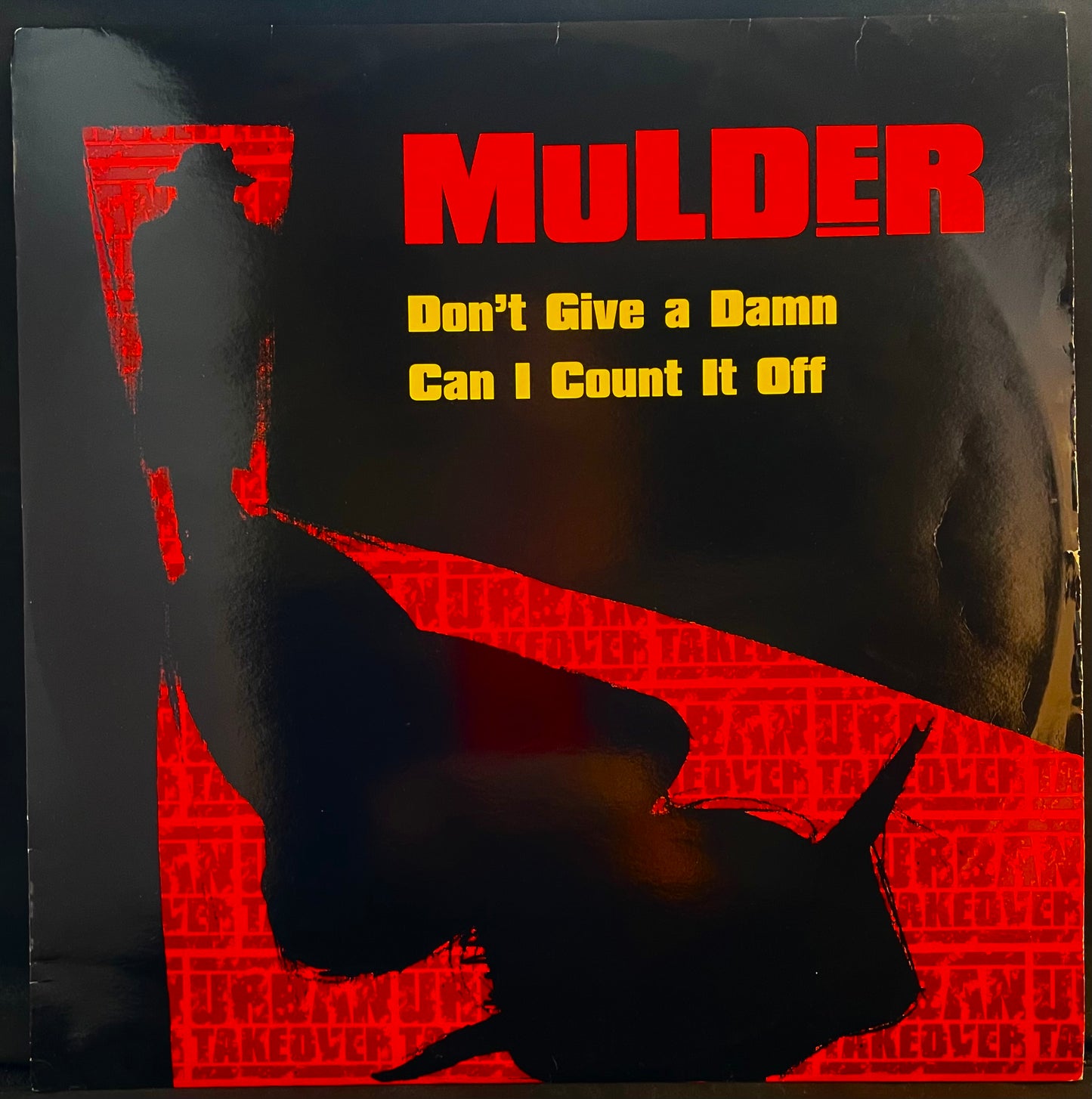 Mulder – Don't Give A Damn / Can I Count It Off – USED Vinyl 12" Single