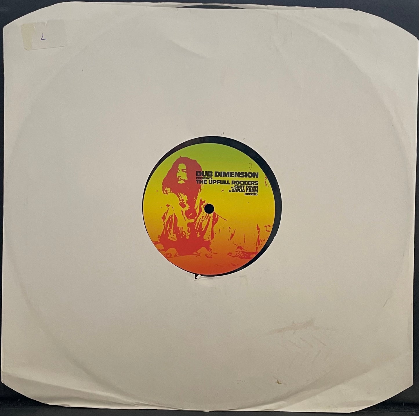 The Upfull Rockers – Shot Down / Ganja Farm – USED Vinyl 12" Single