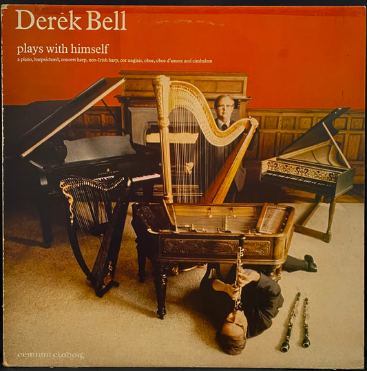 Derek Bell – Derek Bell Plays With Himself – USED Vinyl LP