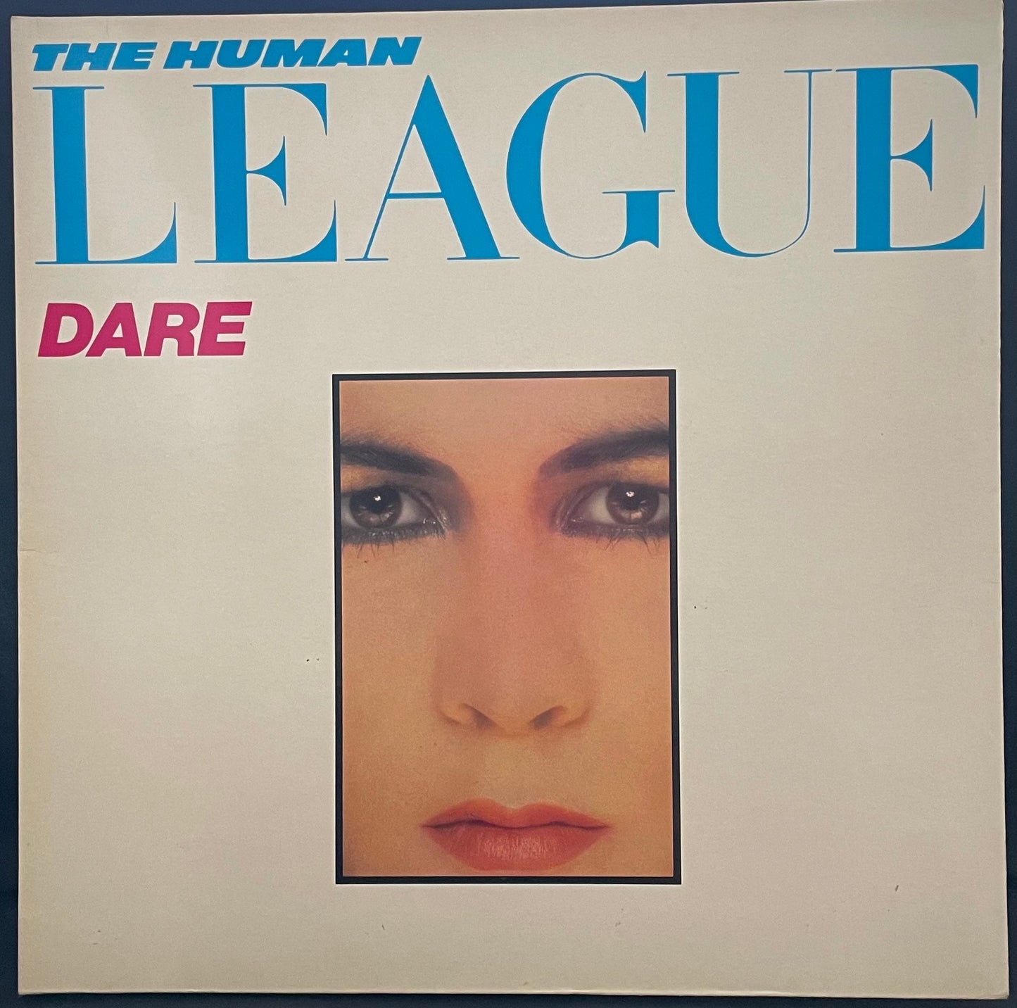 The Human League ‎– Dare – USED Vinyl LP - Mispress Hybrid Pressing