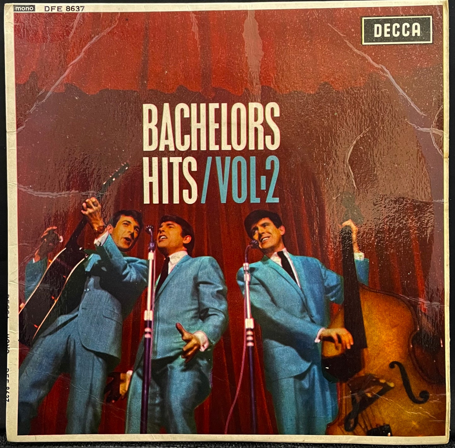 The Bachelors – Hits / Vol·2 – USED Vinyl 7" EP MONO