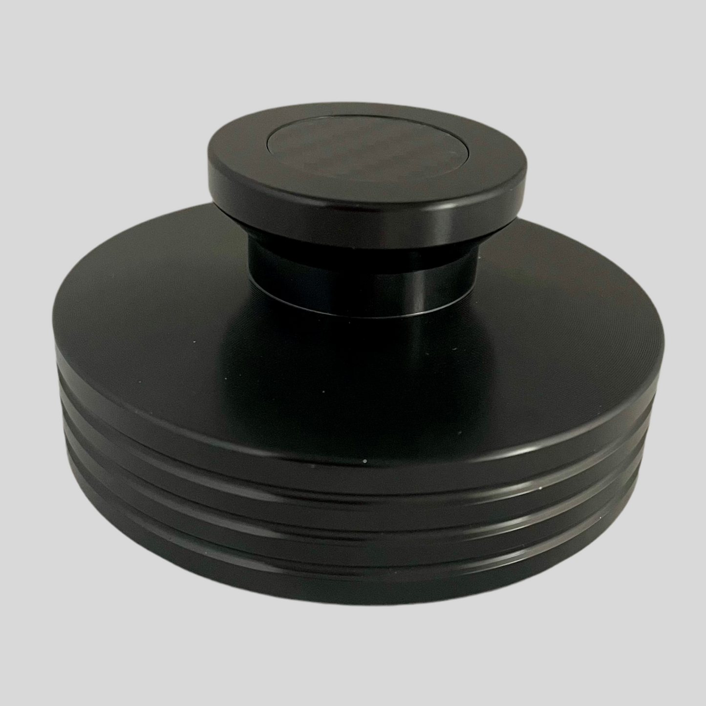 Vinyl Record Stabilizer with Carbon Fibre Base