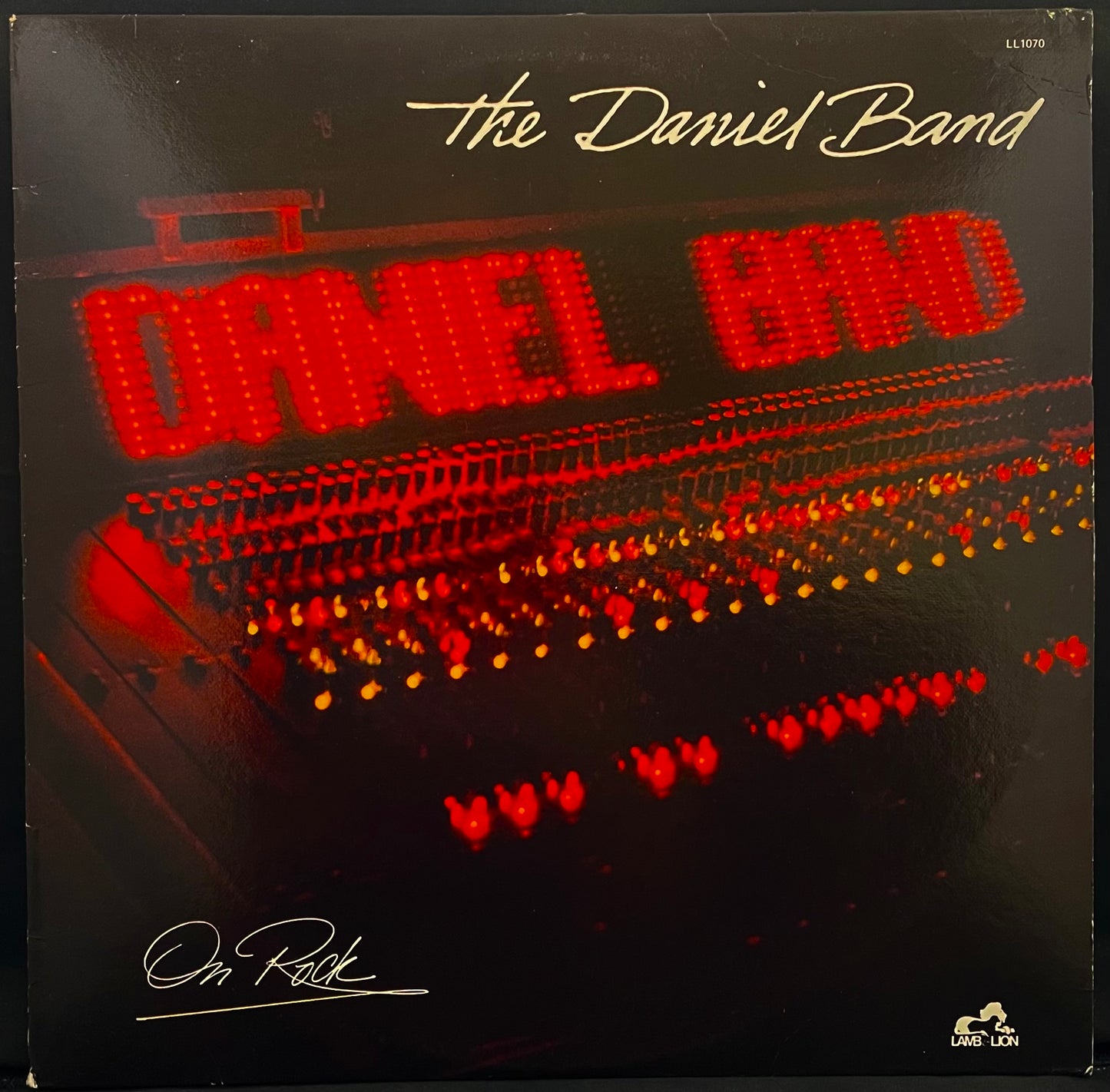 Daniel Band – On Rock - USED Vinyl LP