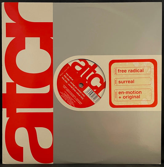 Free Radical – Surreal – USED Vinyl 12" Single