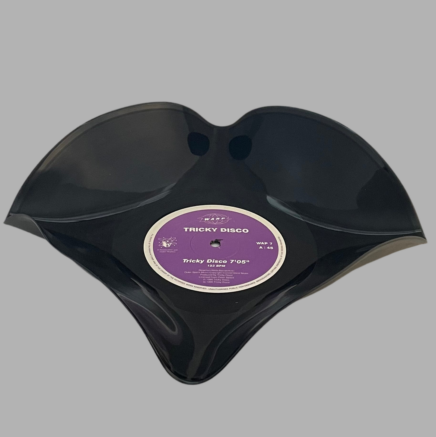 The 'Tricky Disco’ 12" Vinyl Record Bowl