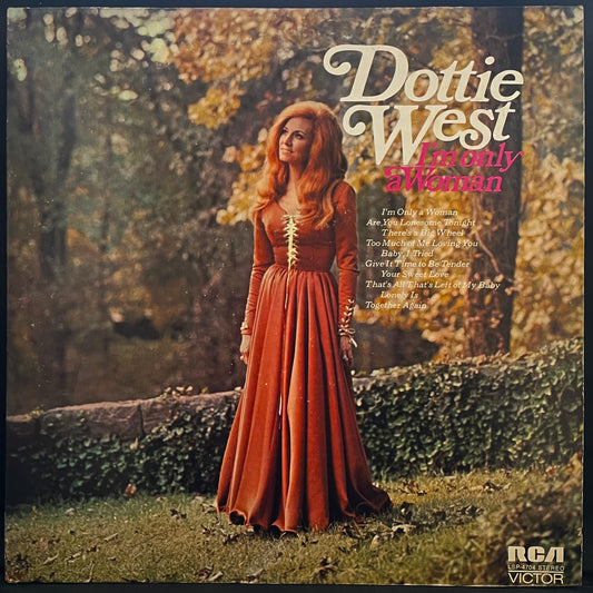 Dottie West – I'm Only A Woman – USED Vinyl LP