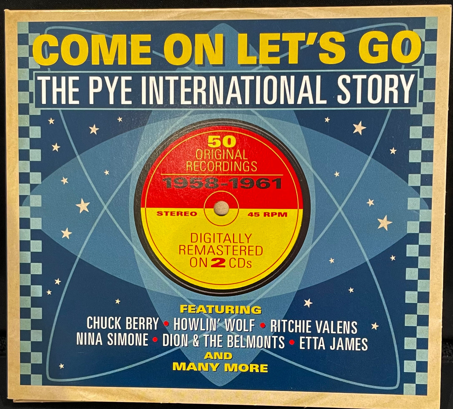 Various – Come On Let's Go, The Pye International Story – USED 2CD Compact Disc