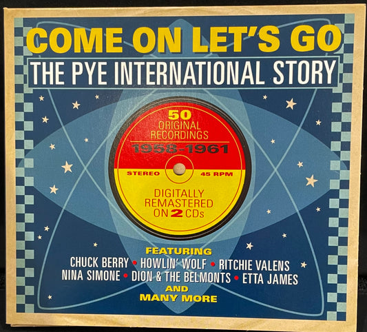 Various – Come On Let's Go, The Pye International Story – USED 2CD Compact Disc