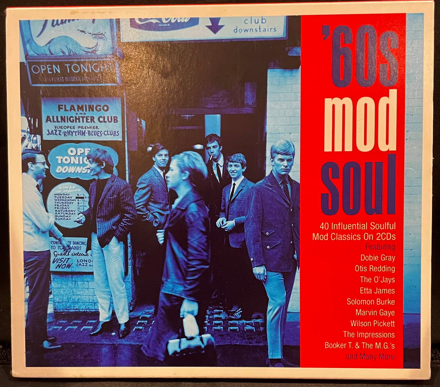 Various – '60s Mod Soul – USED 2CD Compact Disc