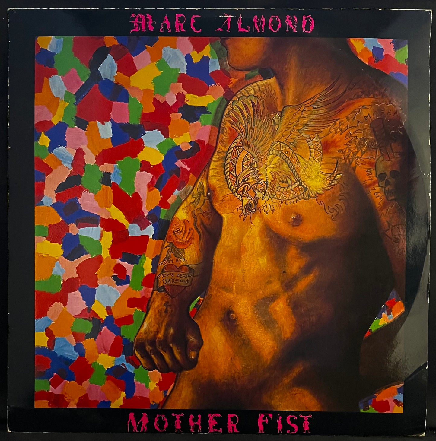 Marc Almond – Mother Fist – USED Vinyl 12" Single