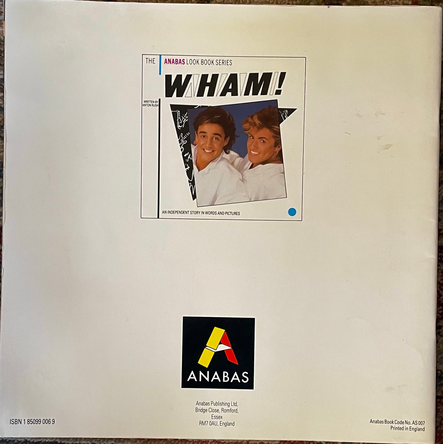 Wham – Anabas Look Book-Reihe – Geschichte in Bildern und Worten