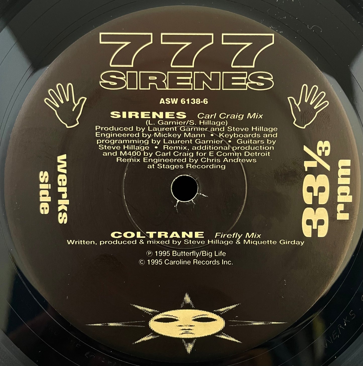 777 – Sirenes – USED Vinyl 12" EP