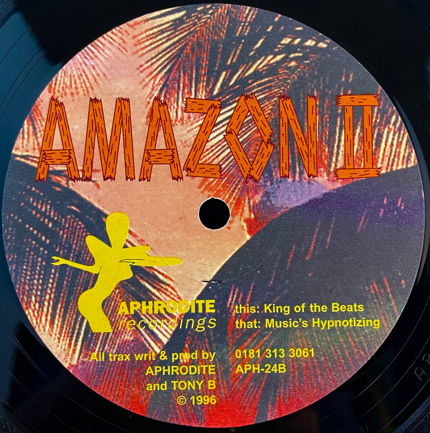 Amazon II – King Of The Beats / Music's Hypnotizing – USED Vinyl 12" Single