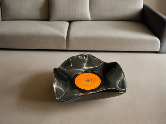 The 'CBS 2' 12" Vinyl Record Bowl