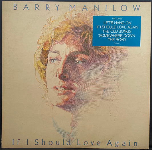 Barry Manilow – If I Should Love Again – USED Vinyl LP