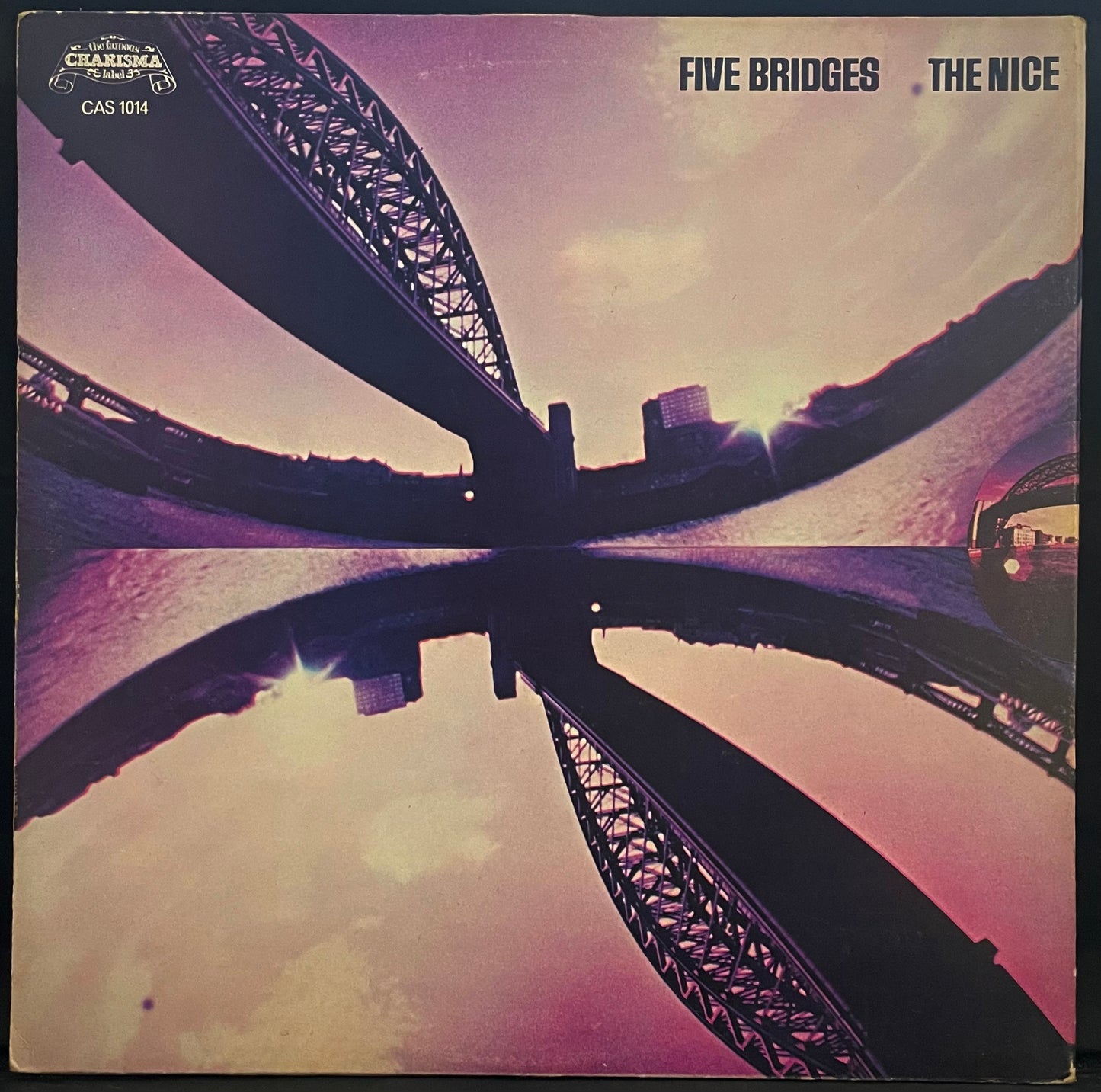 The Nice – Five Bridges – USED Vinyl LP