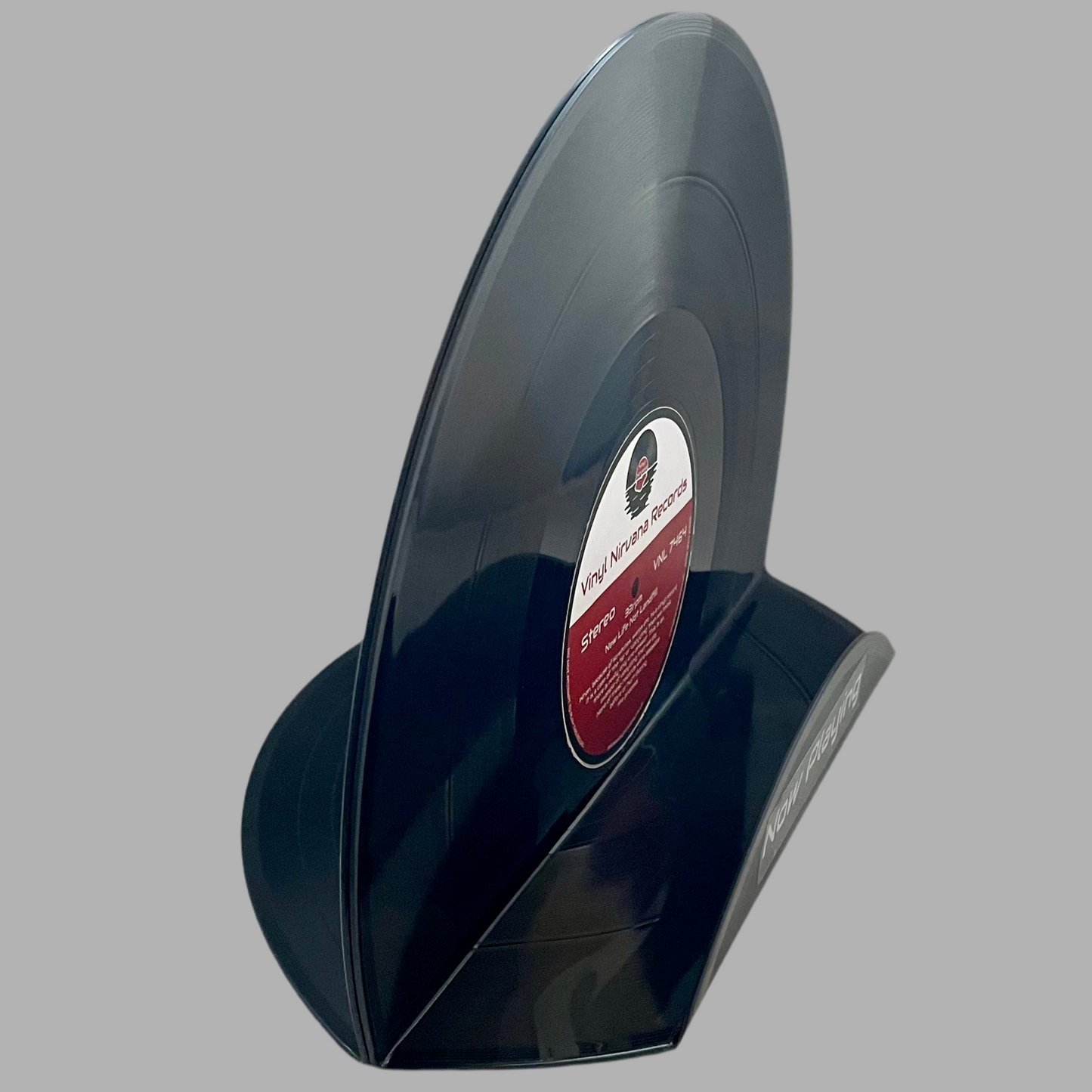 The ‘Vinyl Nirvana’ Vinyl Record ‘Now Playing’ Record Stand