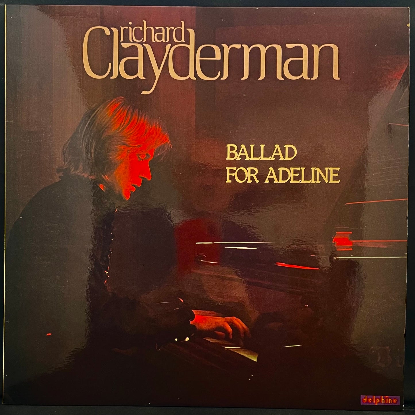 Richard Clayderman – Ballad For Adeline - USED Vinyl LP