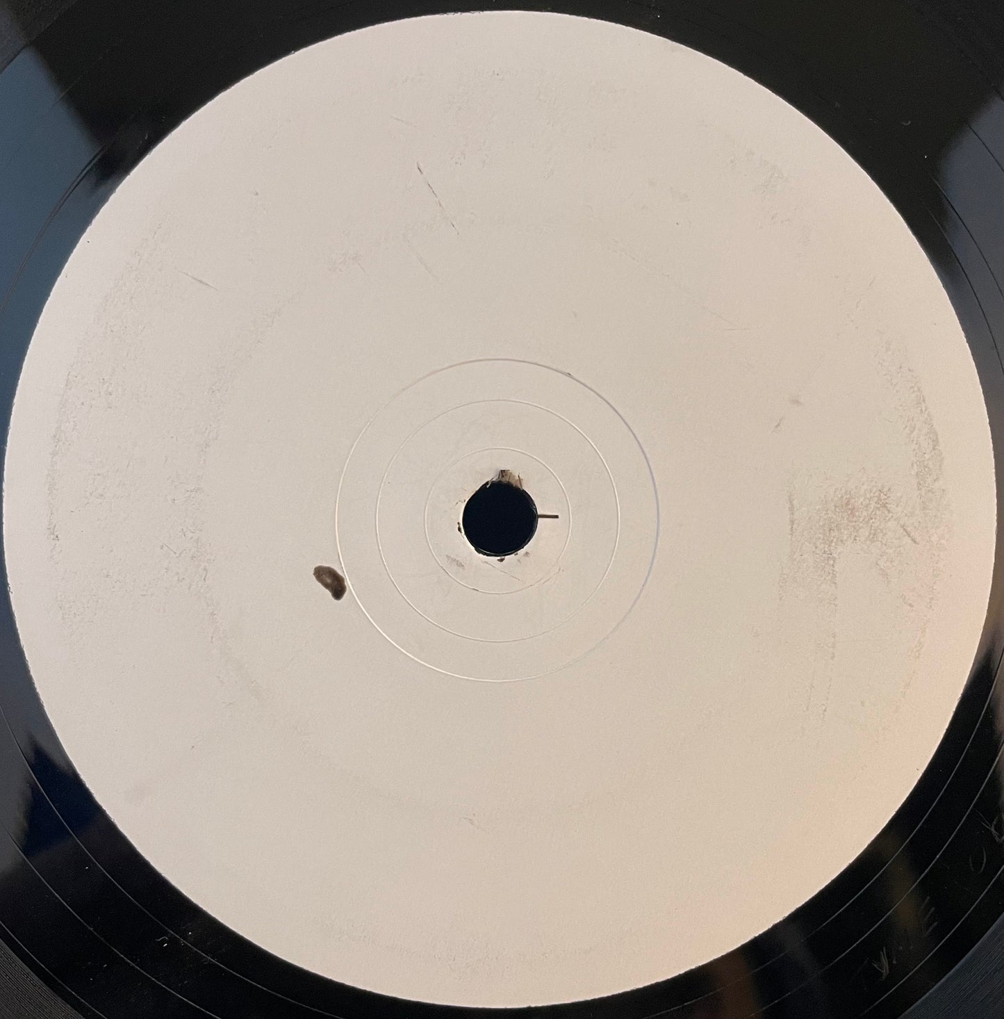 Kemal / Kemal + Rob Data – Submerge / Test Tube – USED Vinyl 12" Single PROMO White Label